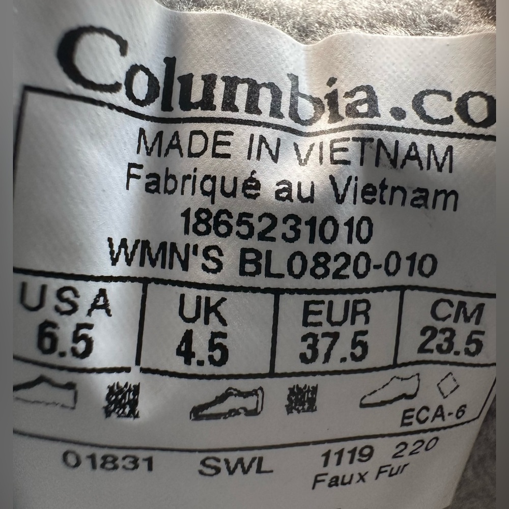 NWT Columbia Women's FireCamp Fleece lll - Picture 15 of 16